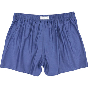 Hamilton and Hare Blue Boxers Size L
