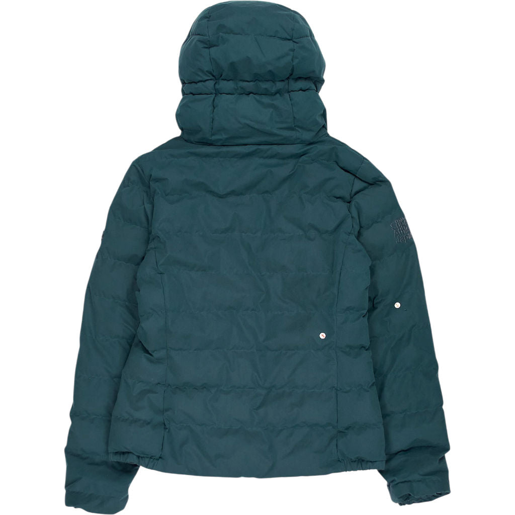 Superdry Green Microfibre JKT Jacket