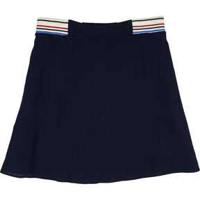 Tommy Hilfiger Navy Mini Skirt