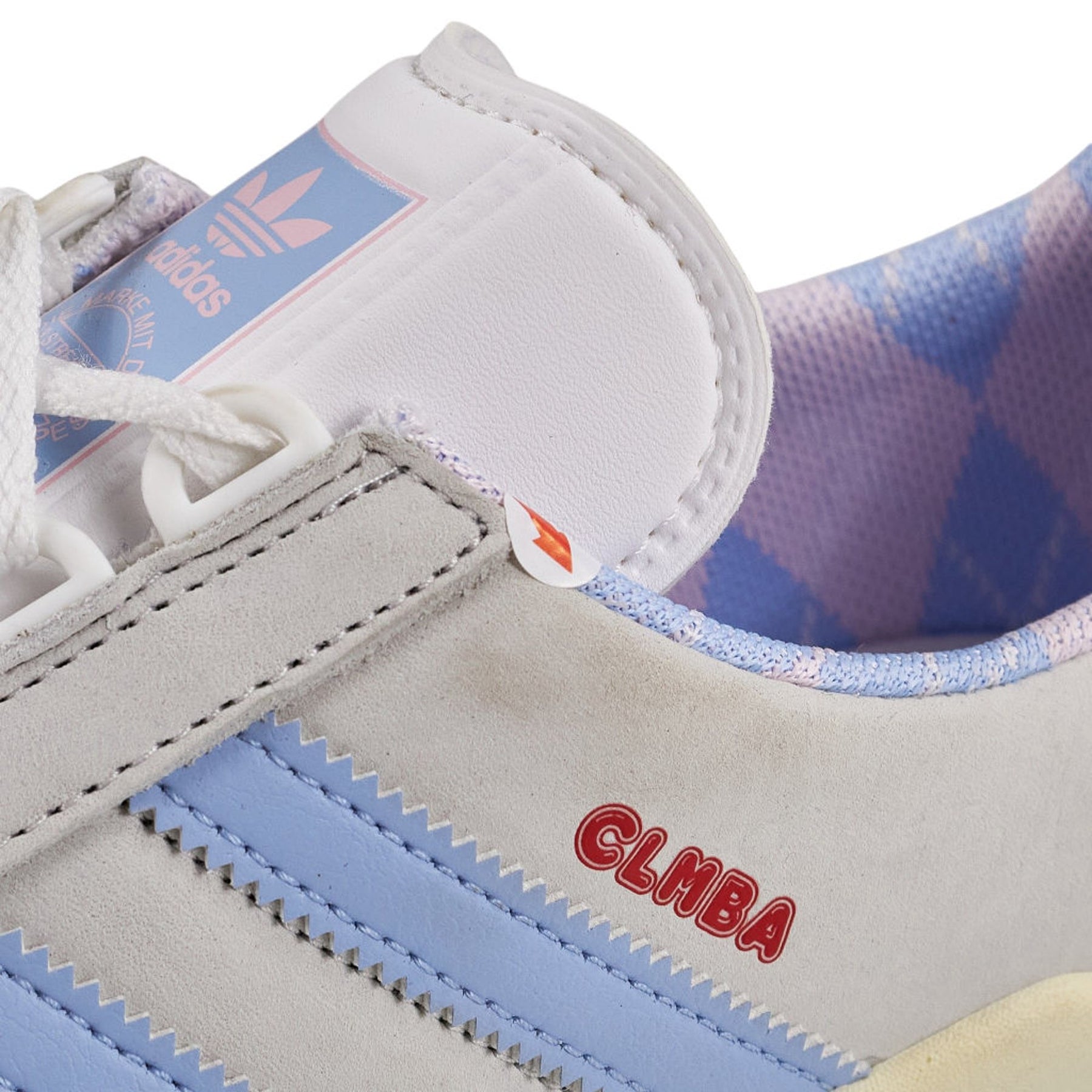 Adidas CLMBA Sneakers Blue & White