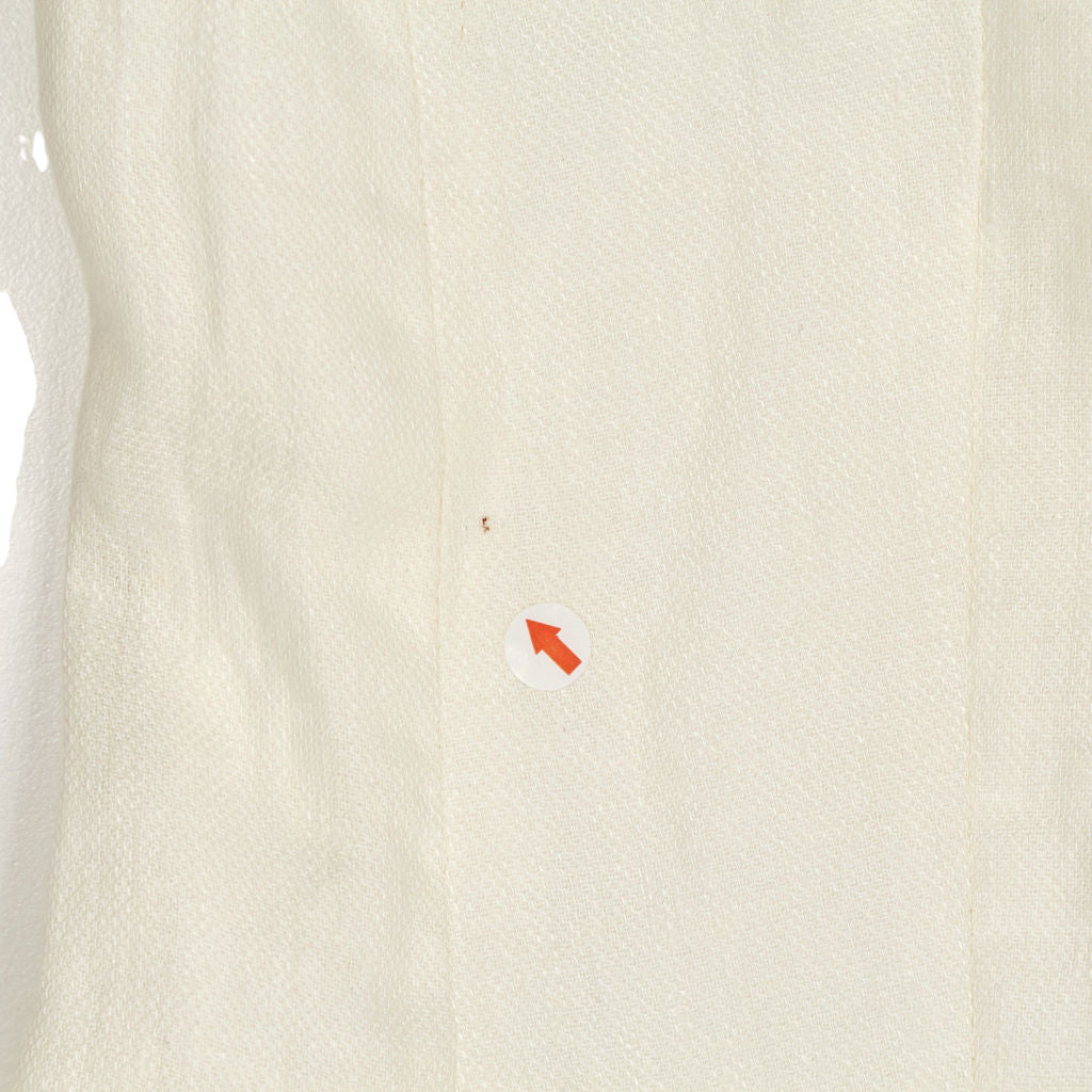 Baukjen White Whitley Linen Blazer