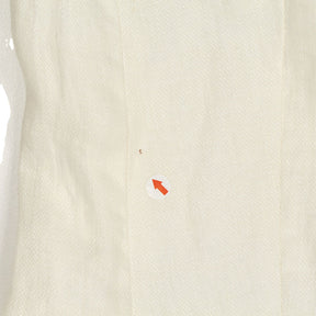 Baukjen White Whitley Linen Blazer