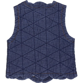 Bonte Dark Denim Estelle Gilet