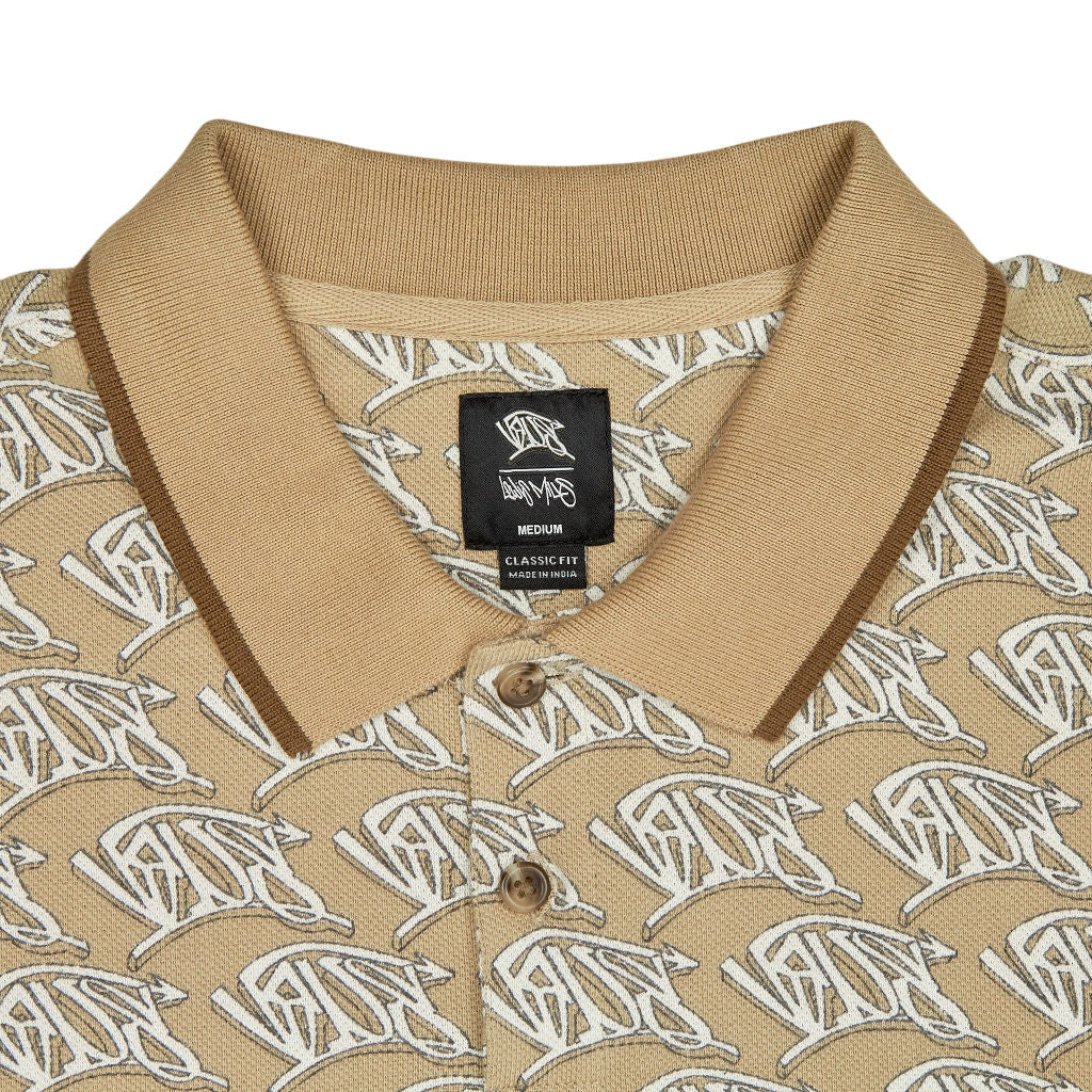 Vans Incense Lewis Mills SS Polo Shirt