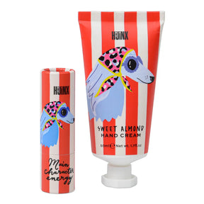 Hand Cream & Lip Balm Set - 2 designs