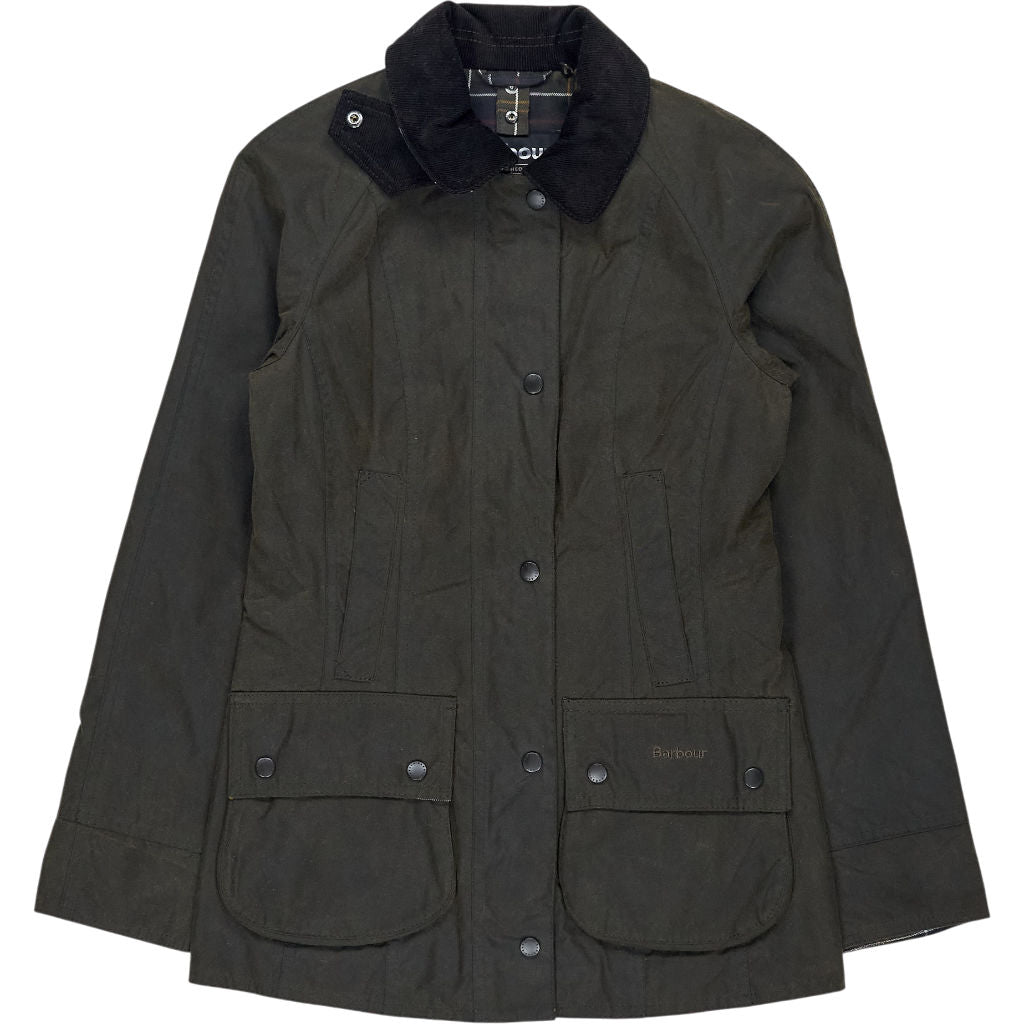 Barbour Olive Waxed Jacket