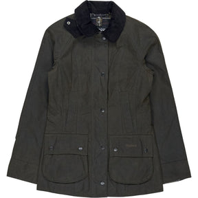 Barbour Olive Waxed Jacket