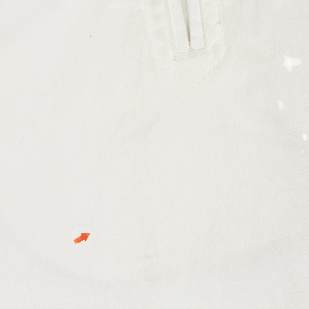 Cordings White Cotton Skirt