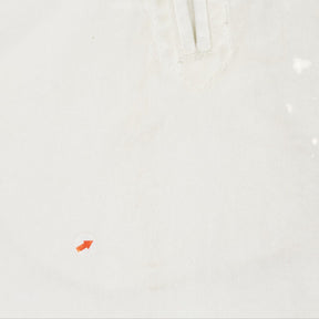Cordings White Cotton Skirt
