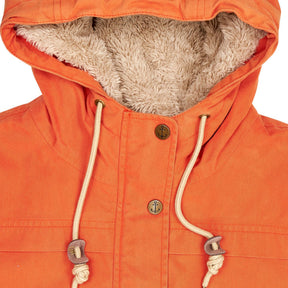 Seasalt Orange Hooded Raincoat