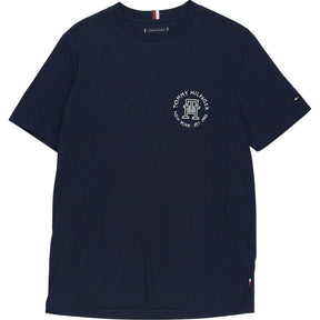 Tommy Hilfiger Navy Monogram T-Shirt