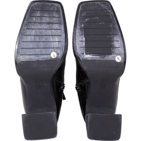 Pull & Bear Black Platform Boots