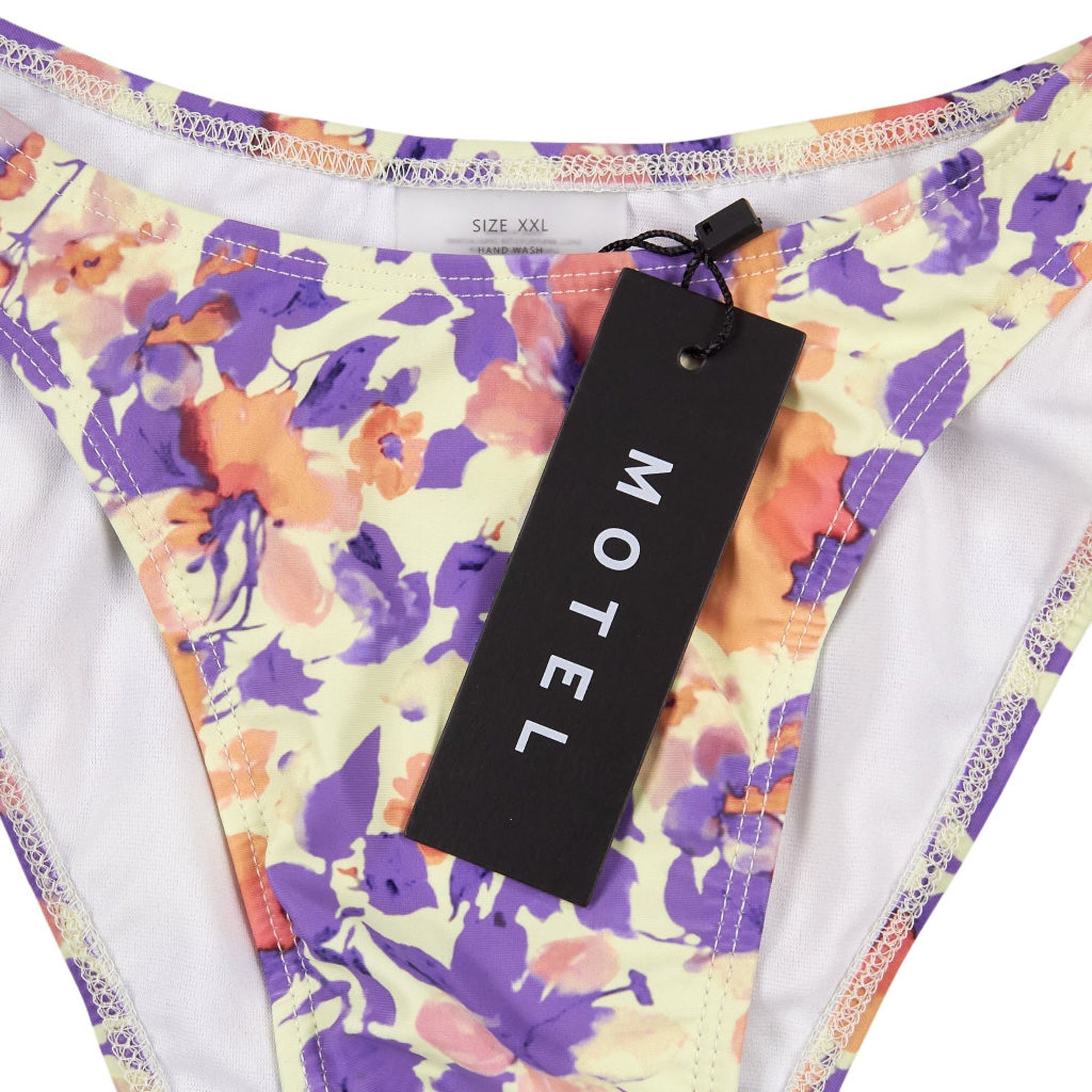 Motel Floral Farida Bikini Bottom