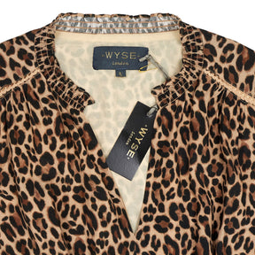 WYSE Leopard Vivien Dress