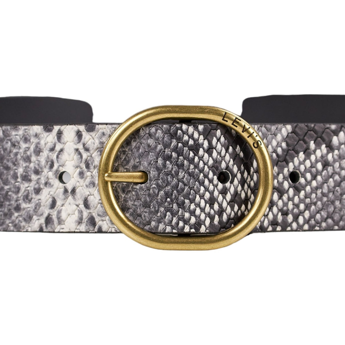 Levi's Snake Print Reversible Belt