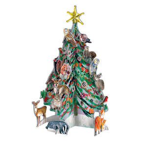 Wild Winter's Song Tree Petite Pop & Slot Advent Calendar