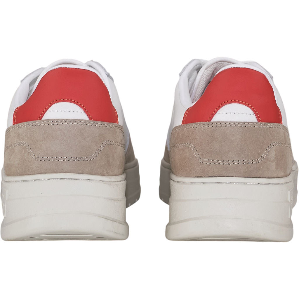 Sergio Tacchini White Red Sneakers