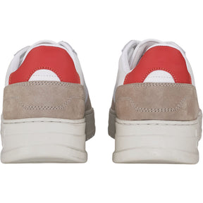 Sergio Tacchini White Red Sneakers