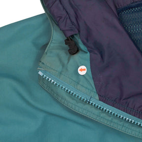 Patagonia Teal Hooded Outdoor Jacket