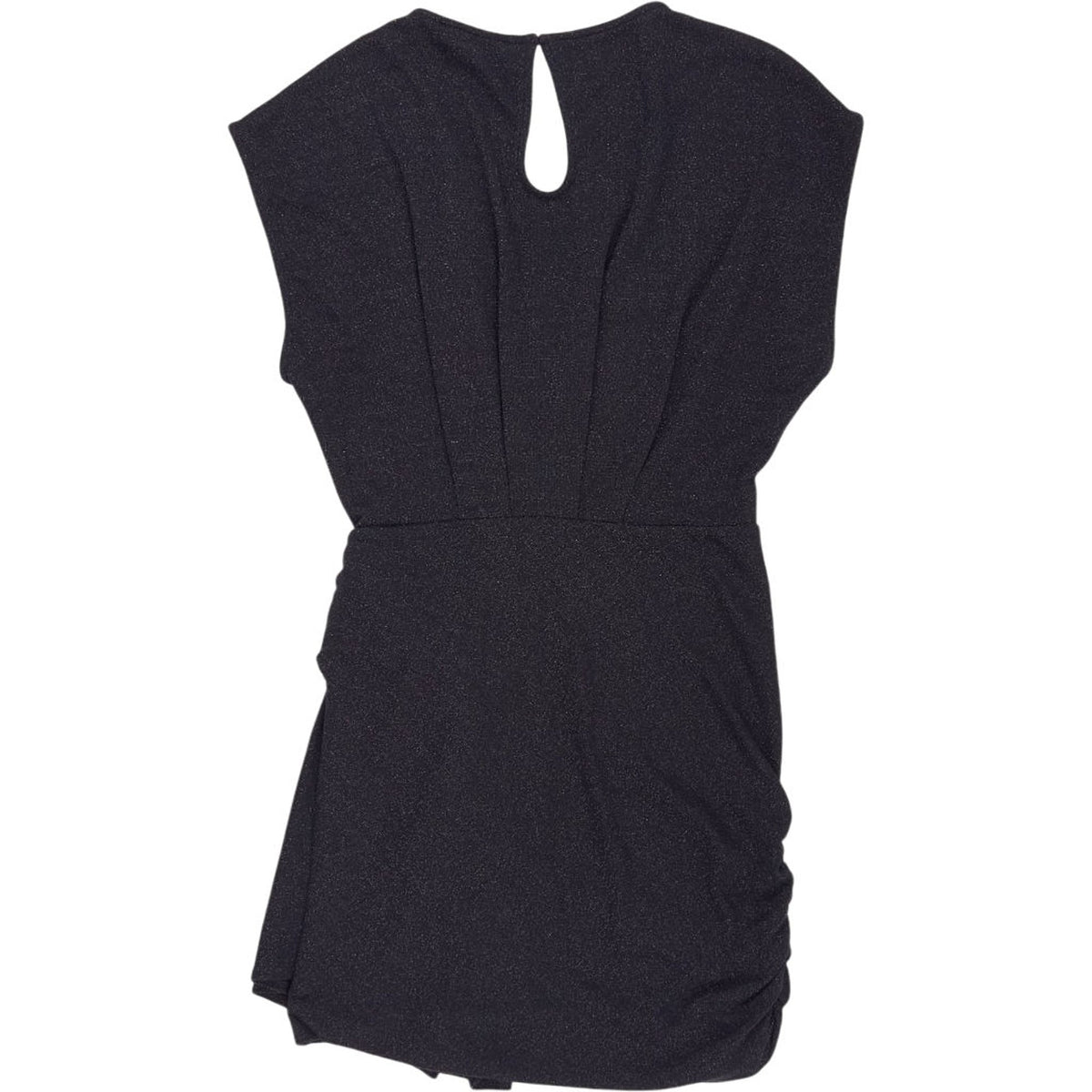 IRO Black Sleeveless Keyhole Dress