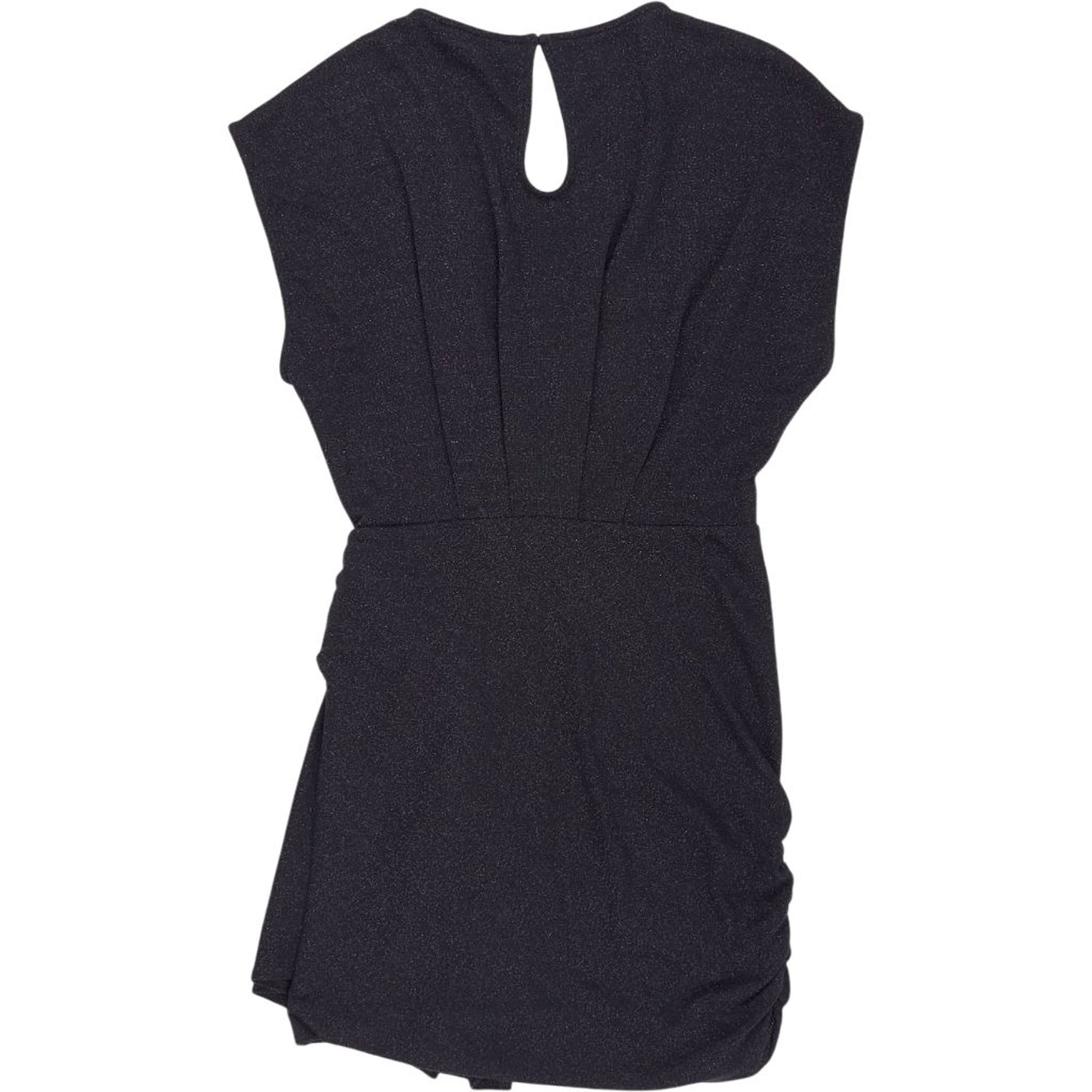 IRO Black Sleeveless Keyhole Dress