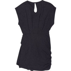 IRO Black Sleeveless Keyhole Dress