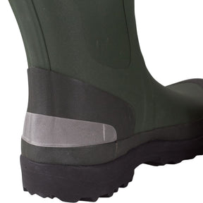 Tretorn Green Rubber Wellington Boots
