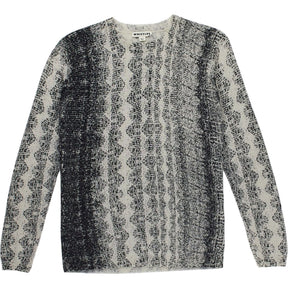 Whistles Black White Patterned Jumper