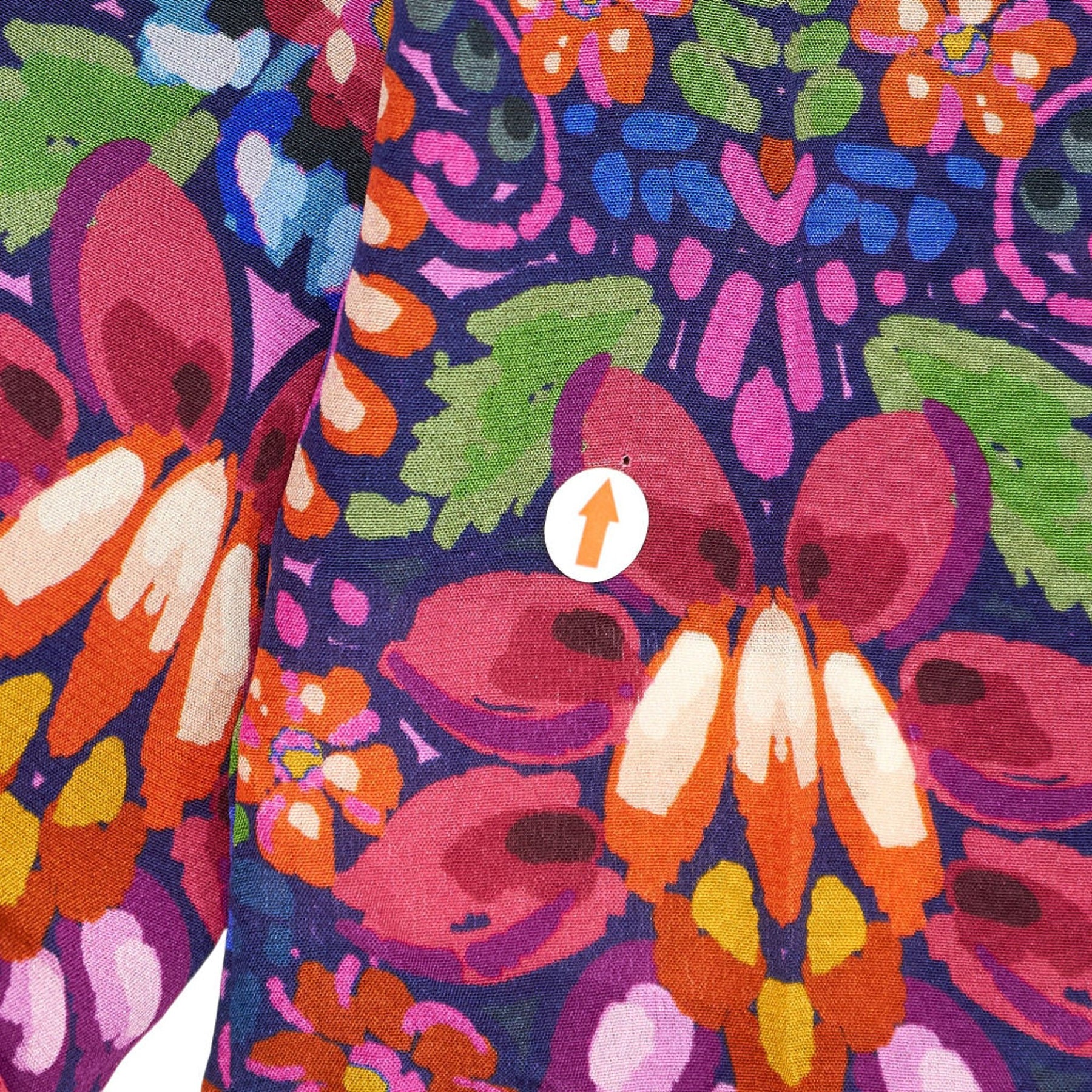 NRBY Floral Silk Blouse