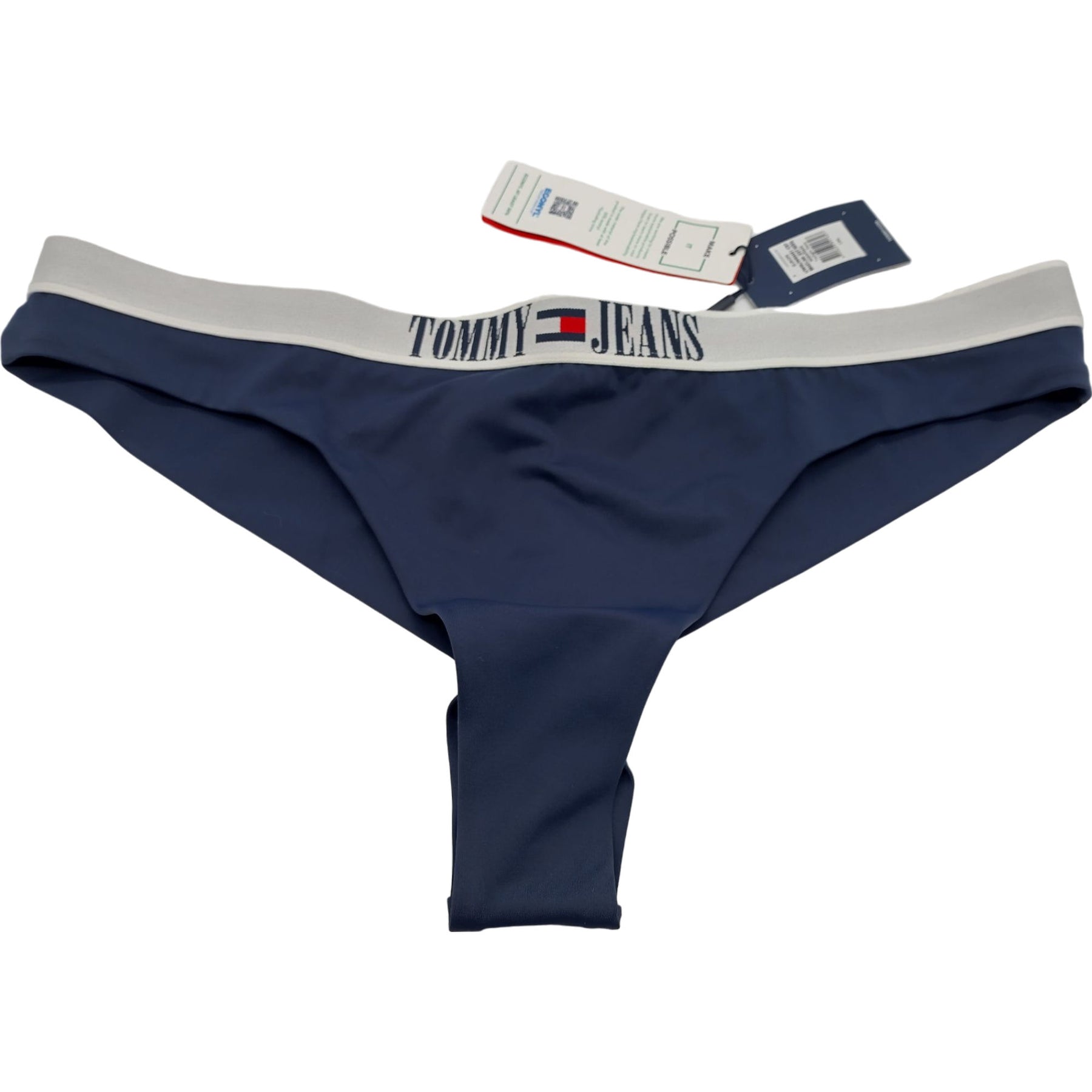 Tommy Jeans Blue Two-Piece Bikini Set