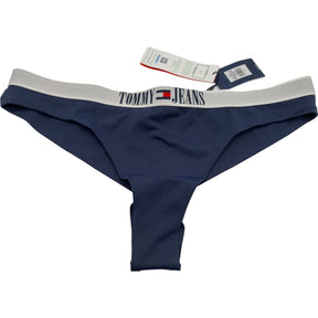Tommy Jeans Blue Two-Piece Bikini Set