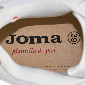 Joma White Grey W School 622 Trainers