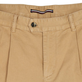 Tommy Hilfiger Beige Archive Wide Tapered Trousers