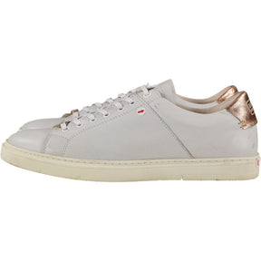 Barbour Grey Leather Trainers