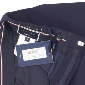 Tommy Hilfiger Navy Flex Trousers
