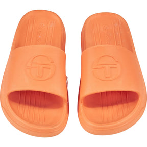 Sergio Tacchini Orange Cup Slide Sandals