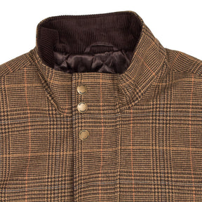 Cotton Traders Brown Plaid Jacket