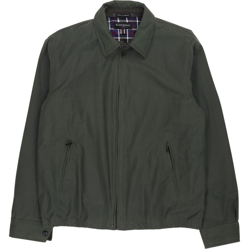 Gloverall Green Jacket