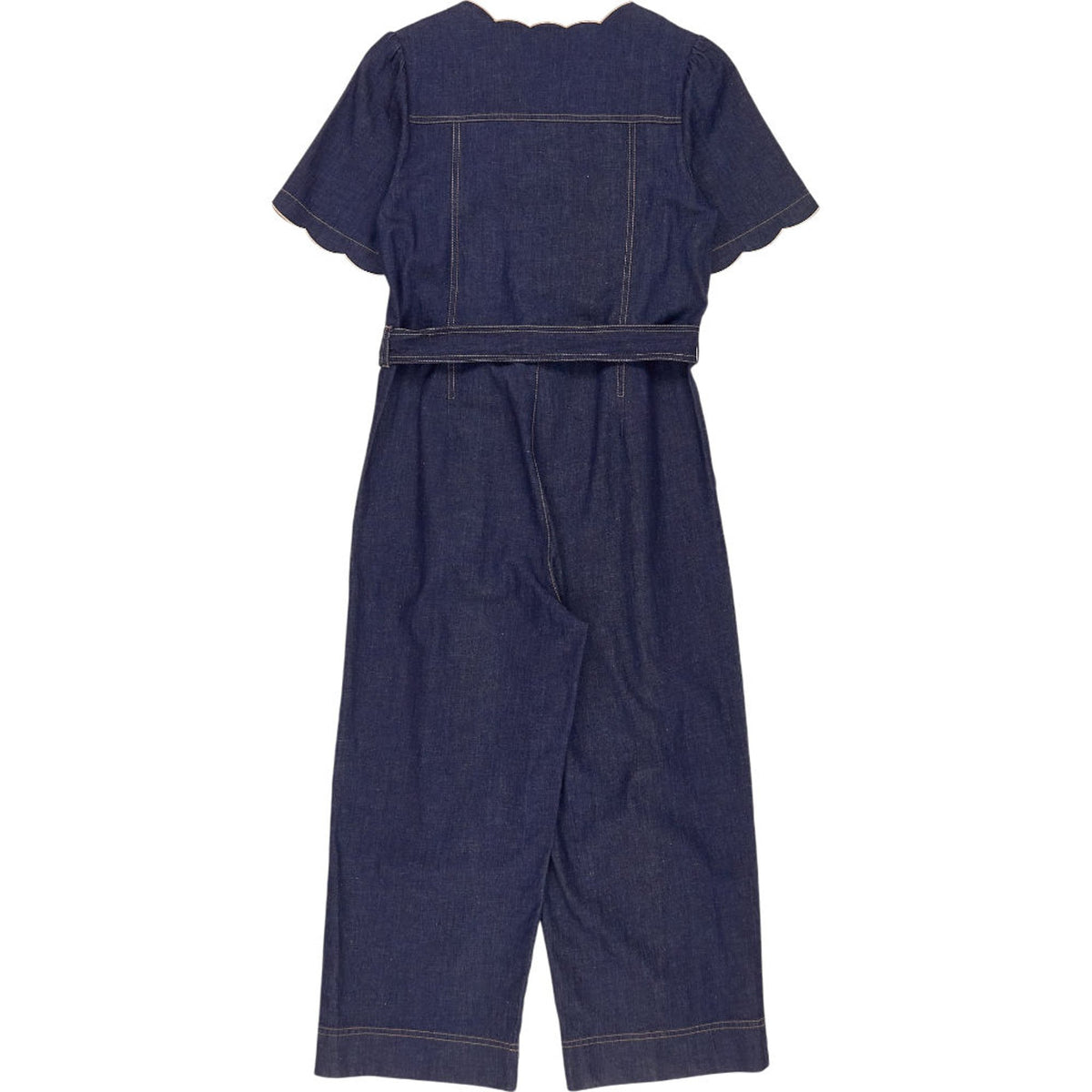 Wyse Blue Denim Jumpsuit