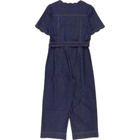 Wyse Blue Denim Jumpsuit
