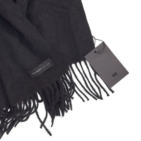 Pull & Bear Black Label Wool Scarf