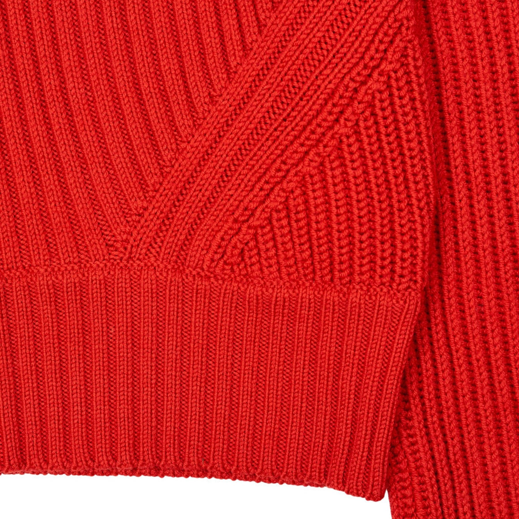 ME+EM Red Knit Jumper