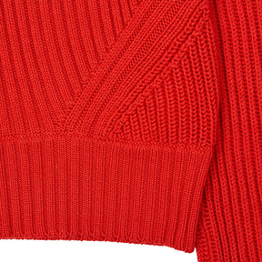 ME+EM Red Knit Jumper