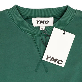 YMC Green Otima Sweatshirt
