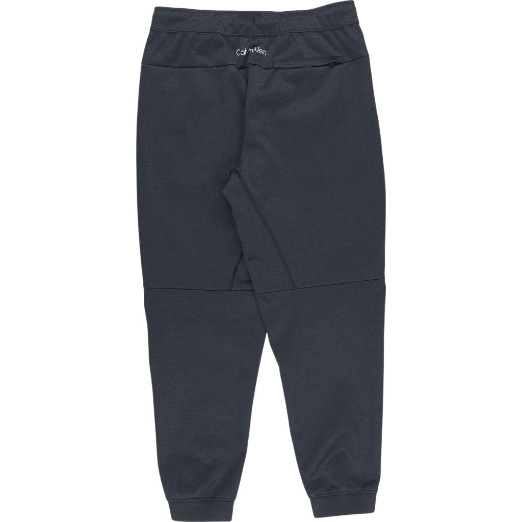 Calvin Klein Black Hybrid Knit Joggers