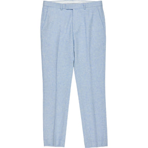 Moss Blue Slim Fit Trouser Suit