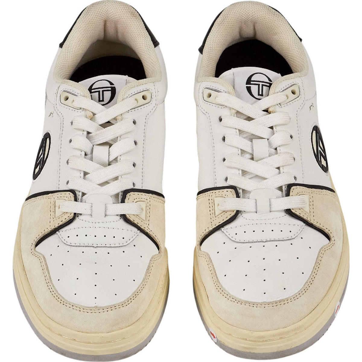Sergio Tacchini White Trainers Not visible - Measures as a UK 6.5