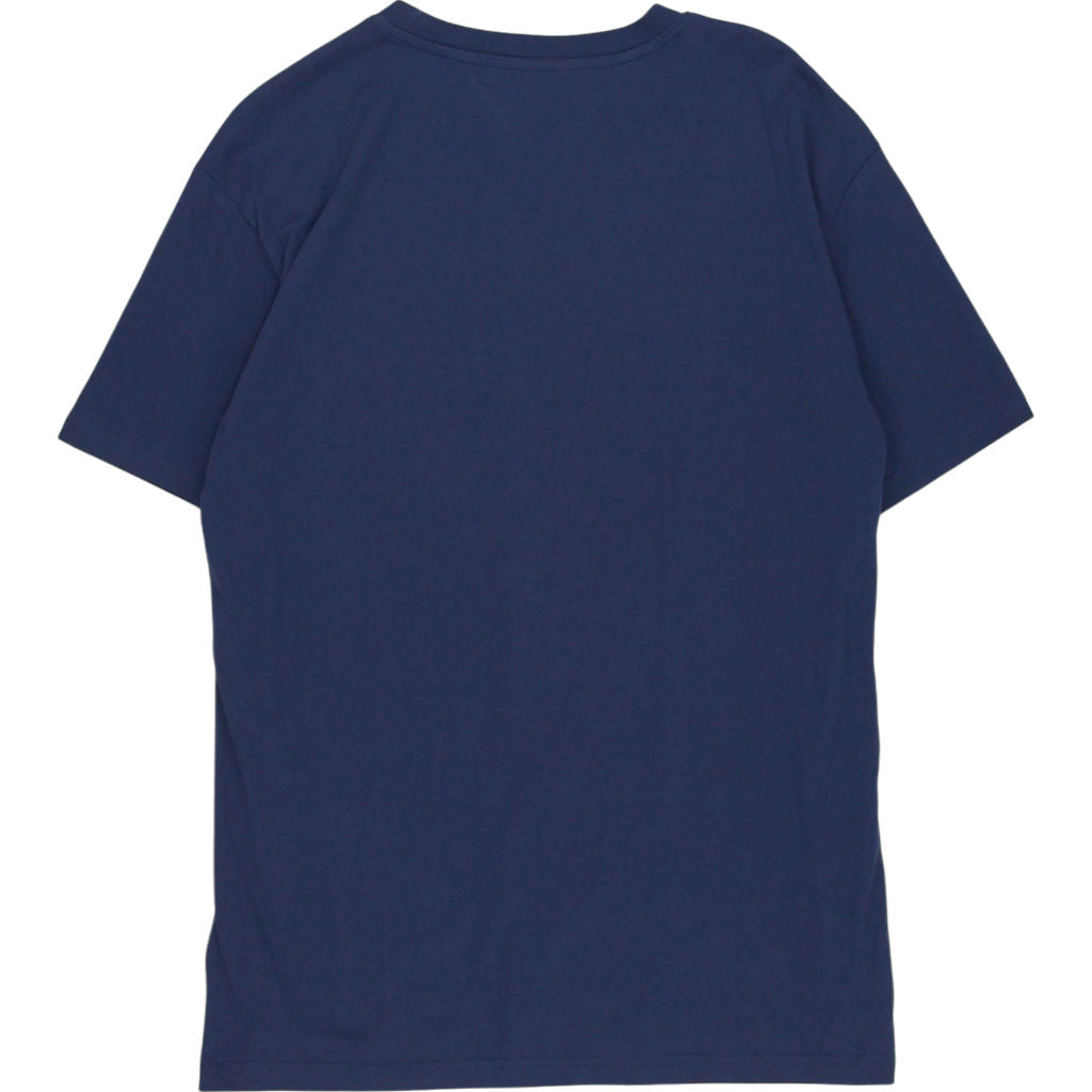 Tommy Jeans Navy Logo T-Shirt