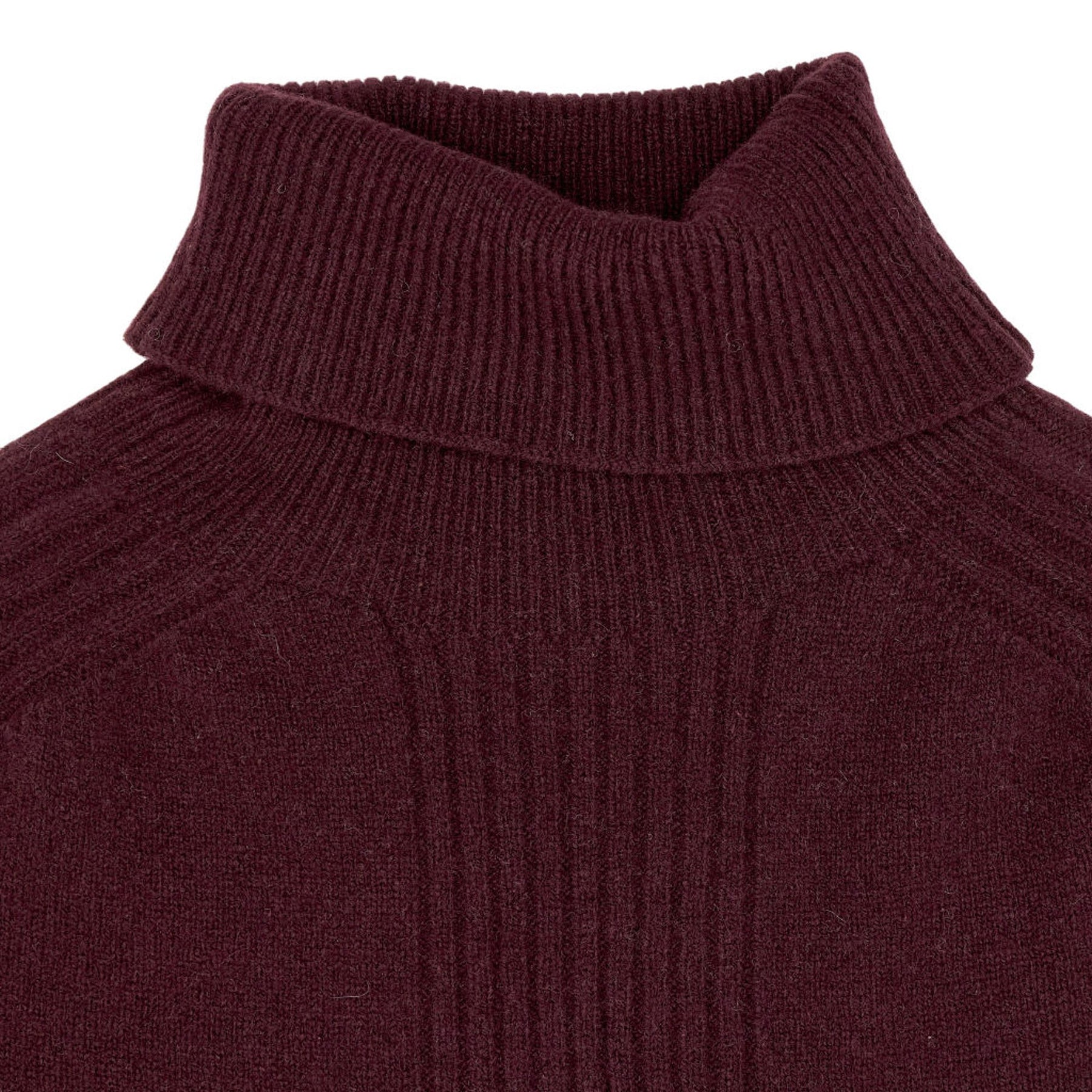 Beaufort & Blake Burgundy Sleeveless Knit Top