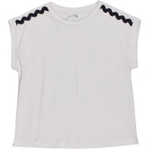 WYSE White Alexa Tank Tee